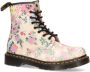 Dr. Martens Bloemenprint Mash Up Veterschoenen Multicolor Dames - Thumbnail 6