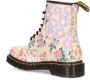 Dr. Martens Bloemenprint Mash Up Veterschoenen Multicolor Dames - Thumbnail 7