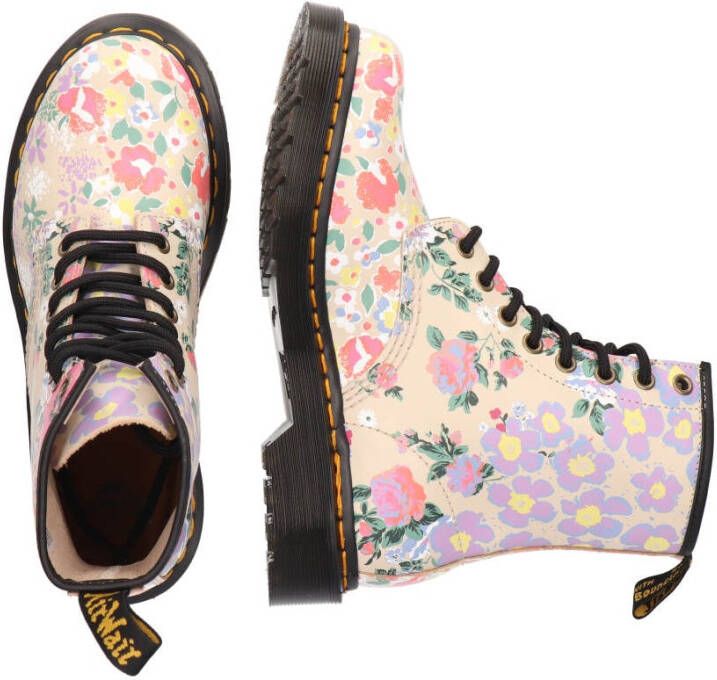 Dr. martens 1460 Floral Mash Up Multicolor