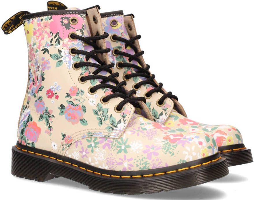 Dr. martens 1460 Floral Mash Up Multicolor