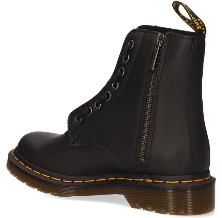 Dr. martens 1460 Pascal Front Zip Zwart