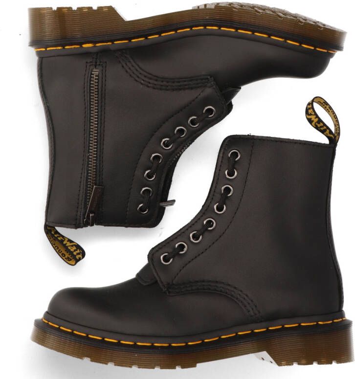 Dr. martens 1460 Pascal Front Zip Zwart