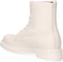 Dr Martens Dr. Martens 1460 PASCAL MONO OPTICAL WHITE Volwassenen VeterlaarzenHalf hoge schoenenPopulaire Kleur Wit beige - Thumbnail 12