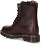 Dr Martens Serena Oxblood Atlas Booties Dr. Martens Zwart Dames - Thumbnail 11