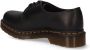 Dr. Martens Iconische 1461 platte schoenen in zacht Virginia leer Black Dames - Thumbnail 10