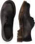 Dr. Martens Iconische 1461 platte schoenen in zacht Virginia leer Black Dames - Thumbnail 11