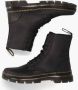 Dr Martens Laarzen Zwart Combs leather boots zwart - Thumbnail 5