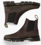 Dr martens Embury Dark Brown Crazy Horse Bruin Leer Chelsea boots Unisex - Thumbnail 12