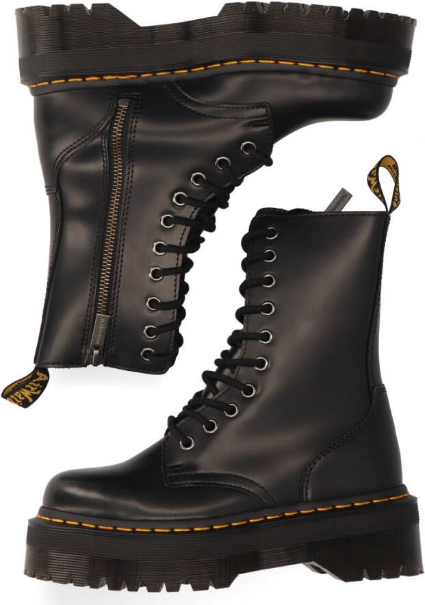 Dr. martens Jadon Hi Zwart