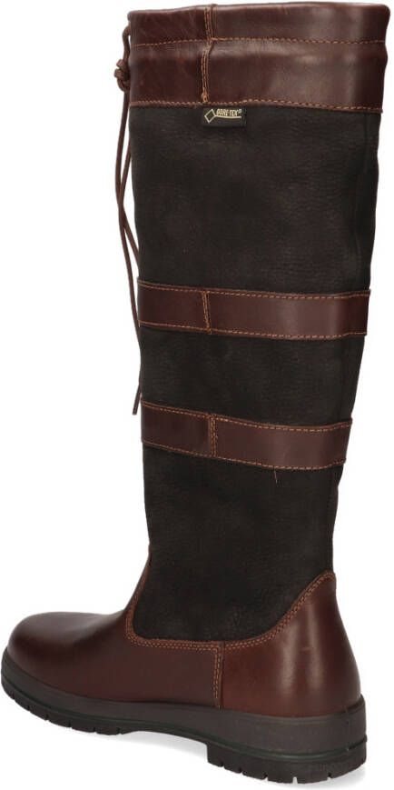 Dubarry Galway Zwart Bruin Outdoorboots