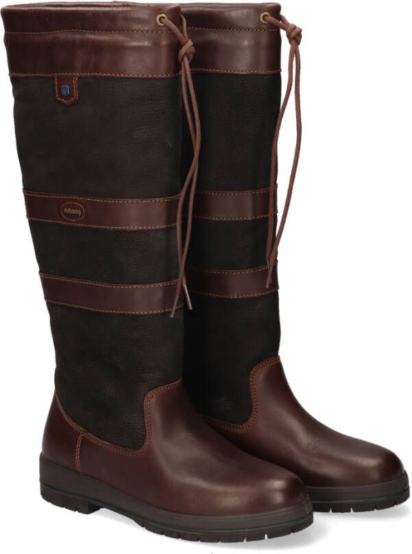 Dubarry Galway Zwart Bruin Outdoorboots