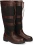 Dubarry Galway 3885 Black Brown Dames Outdoorboots - Thumbnail 4