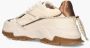 DWRS The label BLACK FRIDAY DEAL Dames Sneakers Wit Leer - Thumbnail 7