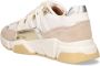 Dwrs Dames Sneakers Los Angeles White Yellow Gold Wit - Thumbnail 12