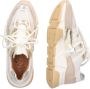 Dwrs Dames Sneakers Los Angeles White Yellow Gold Wit - Thumbnail 13