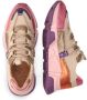 Dwrs LOS Angeles Sneakers | Beige Purple Beige Dames - Thumbnail 11