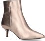 Dwrs Dames Enkellaars Lugo Smoke Metallic Brons - Thumbnail 6