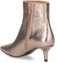 Dwrs Dames Enkellaars Lugo Smoke Metallic Brons - Thumbnail 7