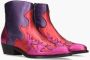 Dwrs label Dwrs Monkey Paars Oranje Roze - Thumbnail 3