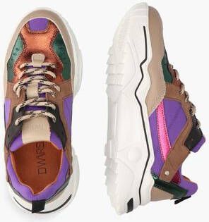 Dwrs Pluto Scuba Paars Multicolor