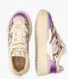 DWRS LABEL DWRS Walton Leopard sneakers sand Leer Dames - Thumbnail 7