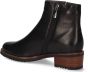 EVERYBODY Enkellaarsjes Dames 11654 Maat: 37 5 Materiaal: Leer Kleur: Zwart - Thumbnail 9