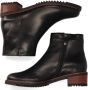 EVERYBODY Enkellaarsjes Dames 11654 Maat: 37 5 Materiaal: Leer Kleur: Zwart - Thumbnail 10