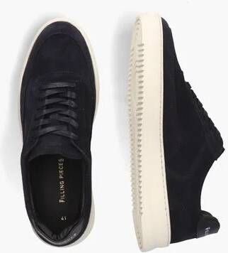 Filling Pieces Mondo Suede Organic Donkerblauw