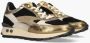 FLORIS VAN BOMMEL Lage Sneakers Dames Blokki 04.01 Maat: 37 Materiaal: Suède Kleur: Goud - Thumbnail 9
