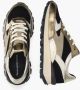 FLORIS VAN BOMMEL Lage Sneakers Dames Blokki 04.01 Maat: 37 Materiaal: Suède Kleur: Goud - Thumbnail 8