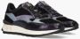 Floris van Bommel Dames Sneakers Blokki 04.01 Dark Blue Donkerblauw - Thumbnail 11