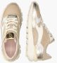 FLORIS VAN BOMMEL Lage Sneakers Dames Sfw-10098 Blokki Maat: 40 Materiaal: Leer Kleur: Zand - Thumbnail 9