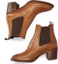 Floris van bommel 60014 Chudi 01.04 Cognac G-Wijdte Enkellaarzen - Thumbnail 4