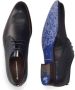 Floris van bommel 30144 De Stapper 06.01 Dark Blue G+Wijdte Veterschoenen - Thumbnail 5