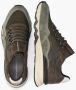 FLORIS VAN BOMMEL Lage Sneakers Heren Sfm-10135 De Zager Maat: 44⅔ Materiaal: Suède Kleur: Groen - Thumbnail 10