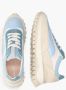 FLORIS VAN BOMMEL Lage Sneakers Dames Sfw-10100 Grommi Maat: 37 Materiaal: Suède Kleur: Blauw - Thumbnail 10
