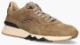 Floris van Bommel DE~ZAGER~02.02~~~~~~~~~~~~~~~~ Lage sneakersVrije tijdsschoenenHeren sneakers Taupe - Thumbnail 15