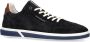 Floris van Floris van Bommel van Floris van Bommel Sneakers Heren Lage sneakers Herenschoenen Suède SFM-10202 sue Blauw - Thumbnail 4