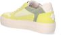 Floris van Bommel Vrouwen Suède Lage sneakers Damesschoenen SFW 10068 Geel - Thumbnail 5