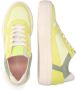 Floris van Bommel Vrouwen Suède Lage sneakers Damesschoenen SFW 10068 Geel - Thumbnail 6