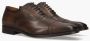 VAN BOMMEL Nette Schoenen Heren Sbm-30088 Raffa Maat: 43 5 Materiaal: Leer Kleur: Bruin - Thumbnail 7