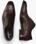 Van Bommel Sbm 30088 Nette schoenen Veterschoenen Heren Bruin - Thumbnail 6