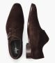 Floris van Floris van Bommel Instappers Heren Gespschoenen Herenschoenen Suède SBM-30146 sue Bruin - Thumbnail 6