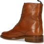 Floris van bommel 80021 Zurichi 03.01 Cognac G-Wijdte Veter boots - Thumbnail 2