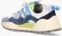 Flower Mountain Washi Sneaker Wit Blauw Multicolor Heren - Thumbnail 12