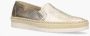 Verbenas Nuria Espadrilles Goud - Thumbnail 3