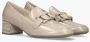 Gabor Lakleren Loafers Beige Dames - Thumbnail 7