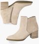 Gabor Dreamvelour Enkellaarsje Beige Dames - Thumbnail 4