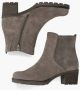 GABOR Enkellaarsjes Dames 800.1 Maat: 38 Materiaal: Suède Kleur: Taupe - Thumbnail 15