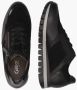 GABOR Lage Sneakers Dames 438 Maat: 37 Materiaal: Leer Kleur: Zwart - Thumbnail 12